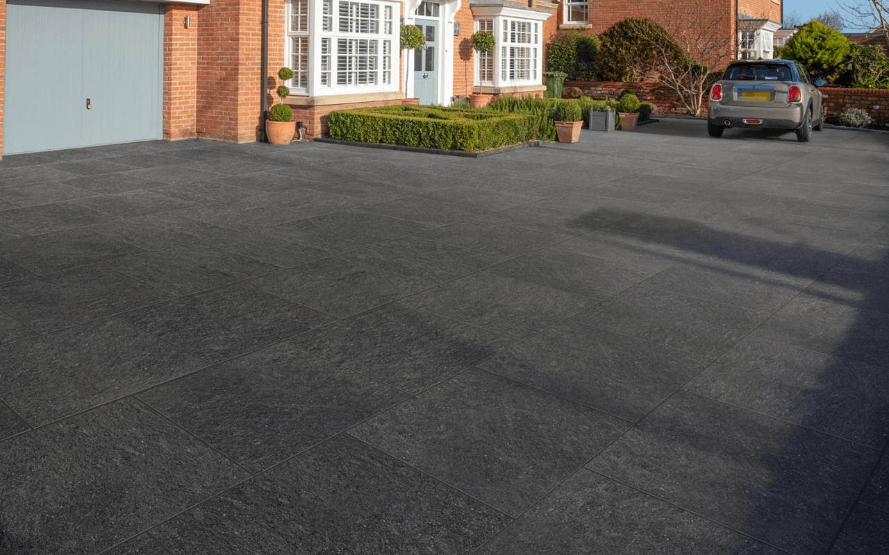 True Finish Driveways Work