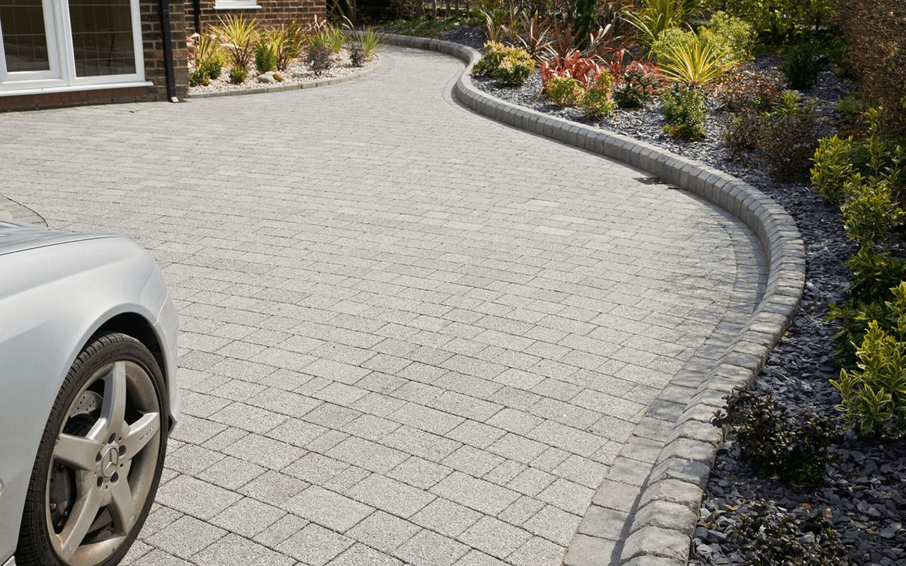 True Finish Driveways Work
