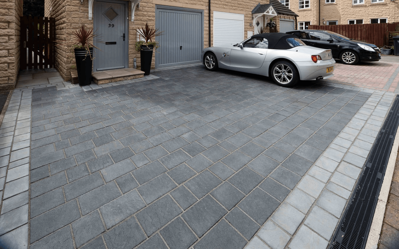 True Finish Driveways Work